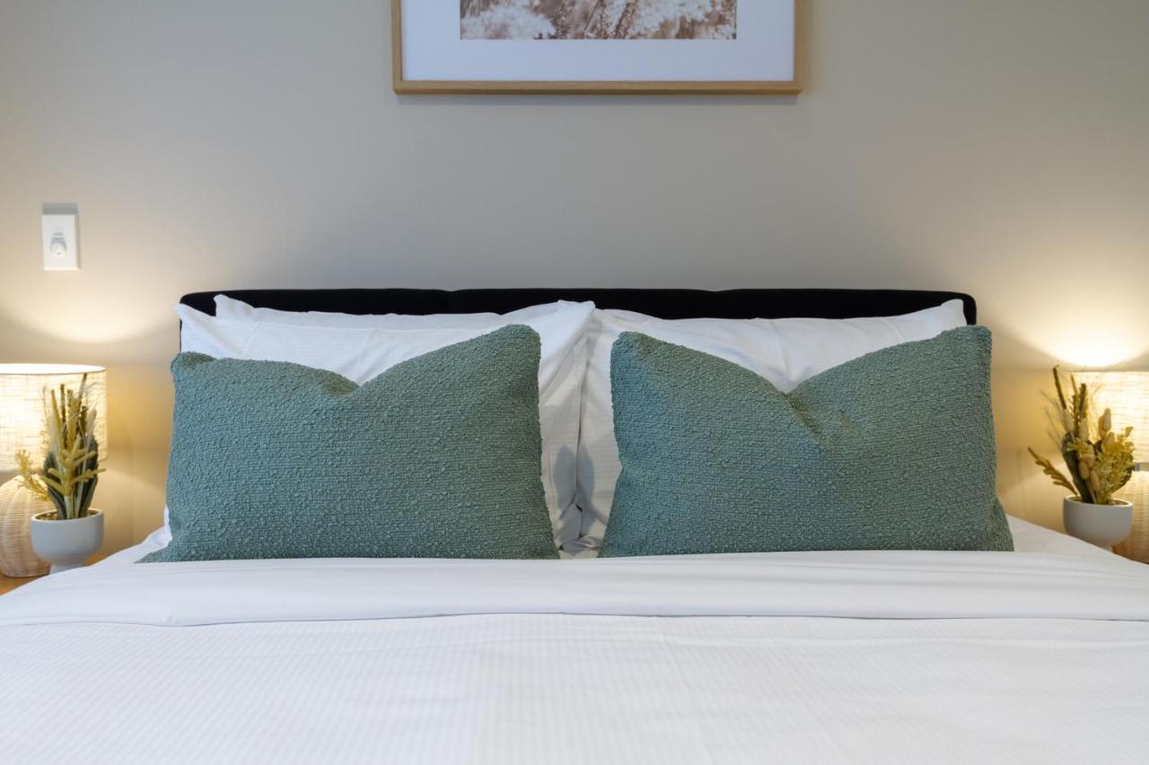 In The Heart Of It All: 2 Bed Cbd Townhouse Christchurch Kültér fotó
