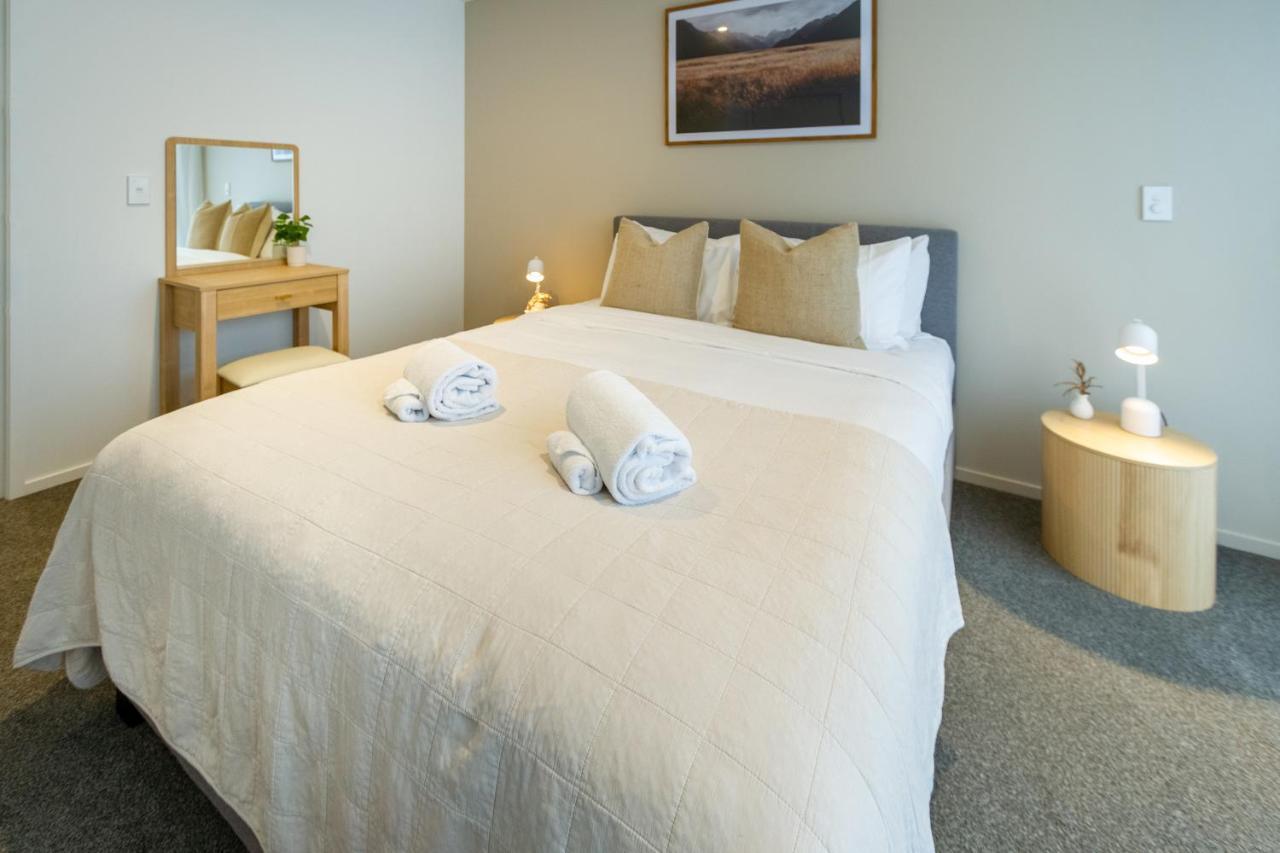 In The Heart Of It All: 2 Bed Cbd Townhouse Christchurch Kültér fotó