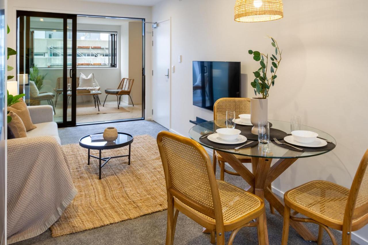 In The Heart Of It All: 2 Bed Cbd Townhouse Christchurch Kültér fotó