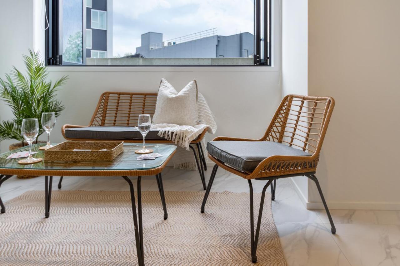 In The Heart Of It All: 2 Bed Cbd Townhouse Christchurch Kültér fotó
