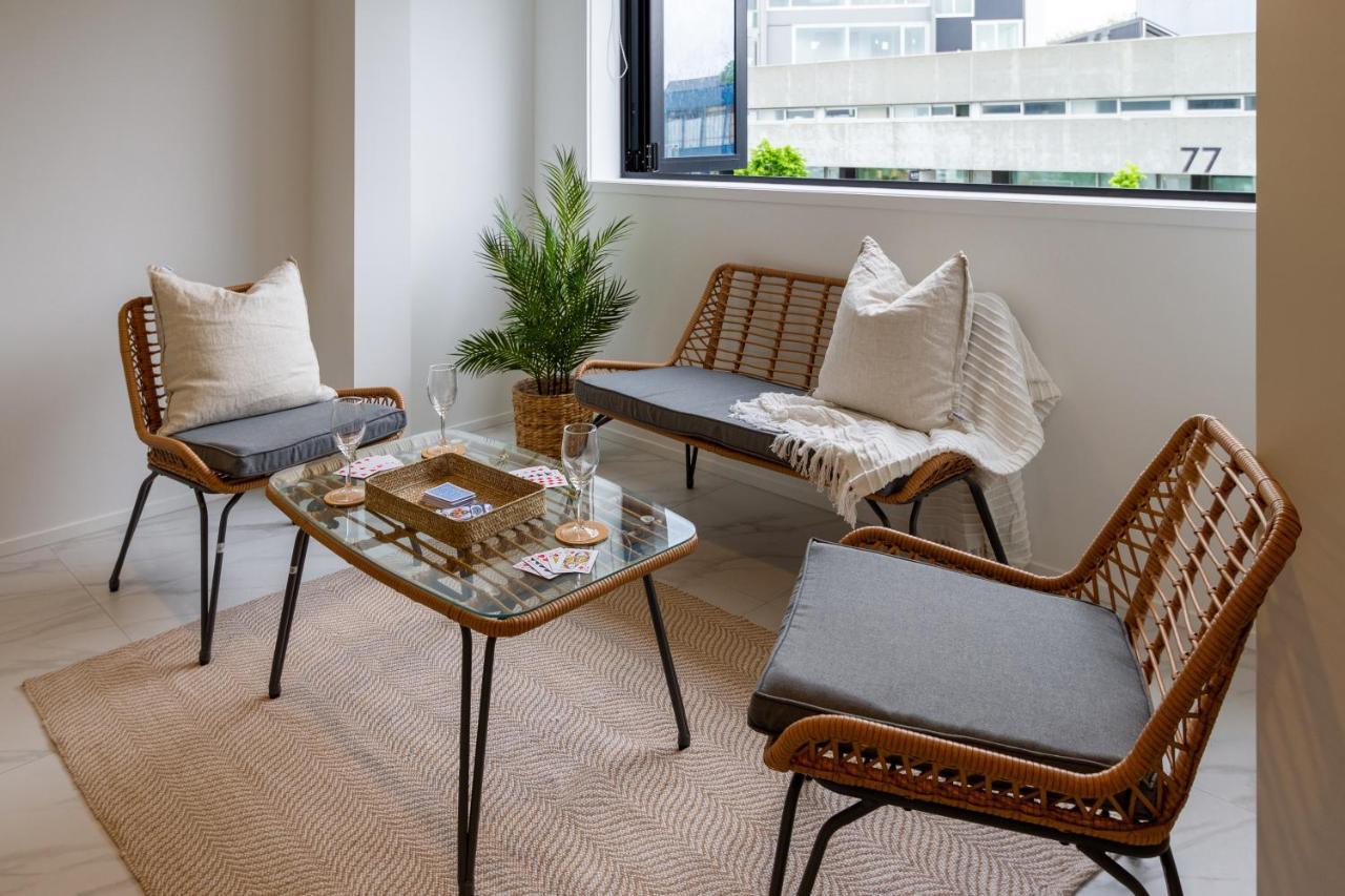 In The Heart Of It All: 2 Bed Cbd Townhouse Christchurch Kültér fotó