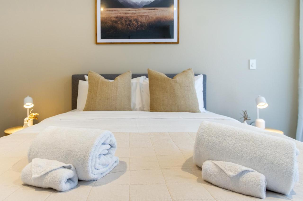 In The Heart Of It All: 2 Bed Cbd Townhouse Christchurch Kültér fotó