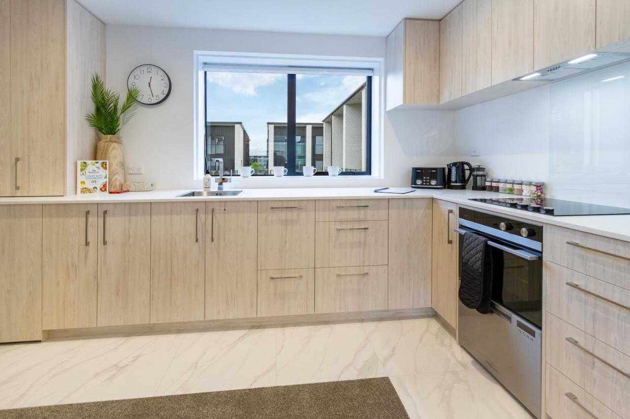 In The Heart Of It All: 2 Bed Cbd Townhouse Christchurch Kültér fotó