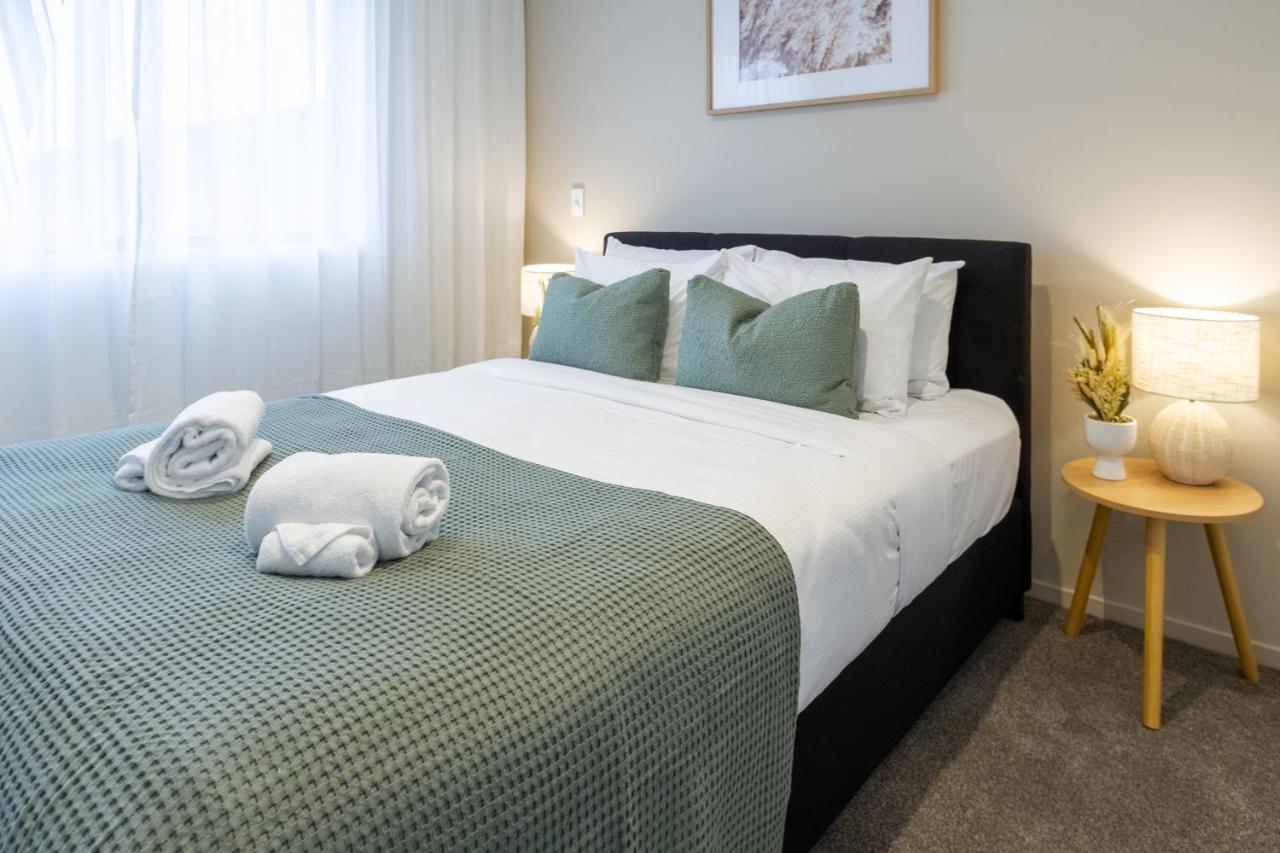 In The Heart Of It All: 2 Bed Cbd Townhouse Christchurch Kültér fotó
