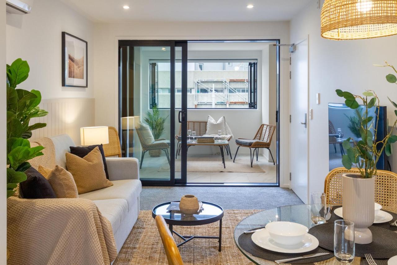 In The Heart Of It All: 2 Bed Cbd Townhouse Christchurch Kültér fotó