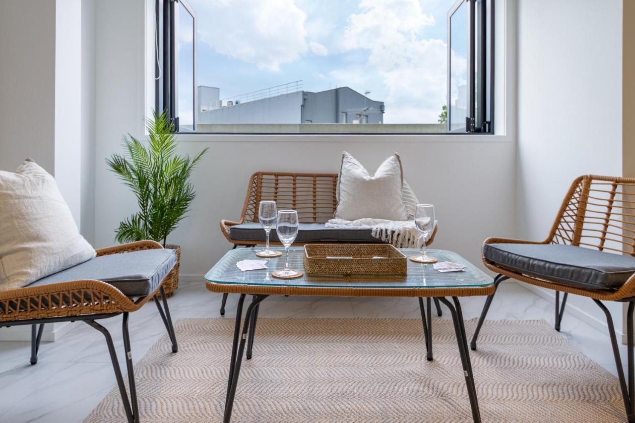 In The Heart Of It All: 2 Bed Cbd Townhouse Christchurch Kültér fotó