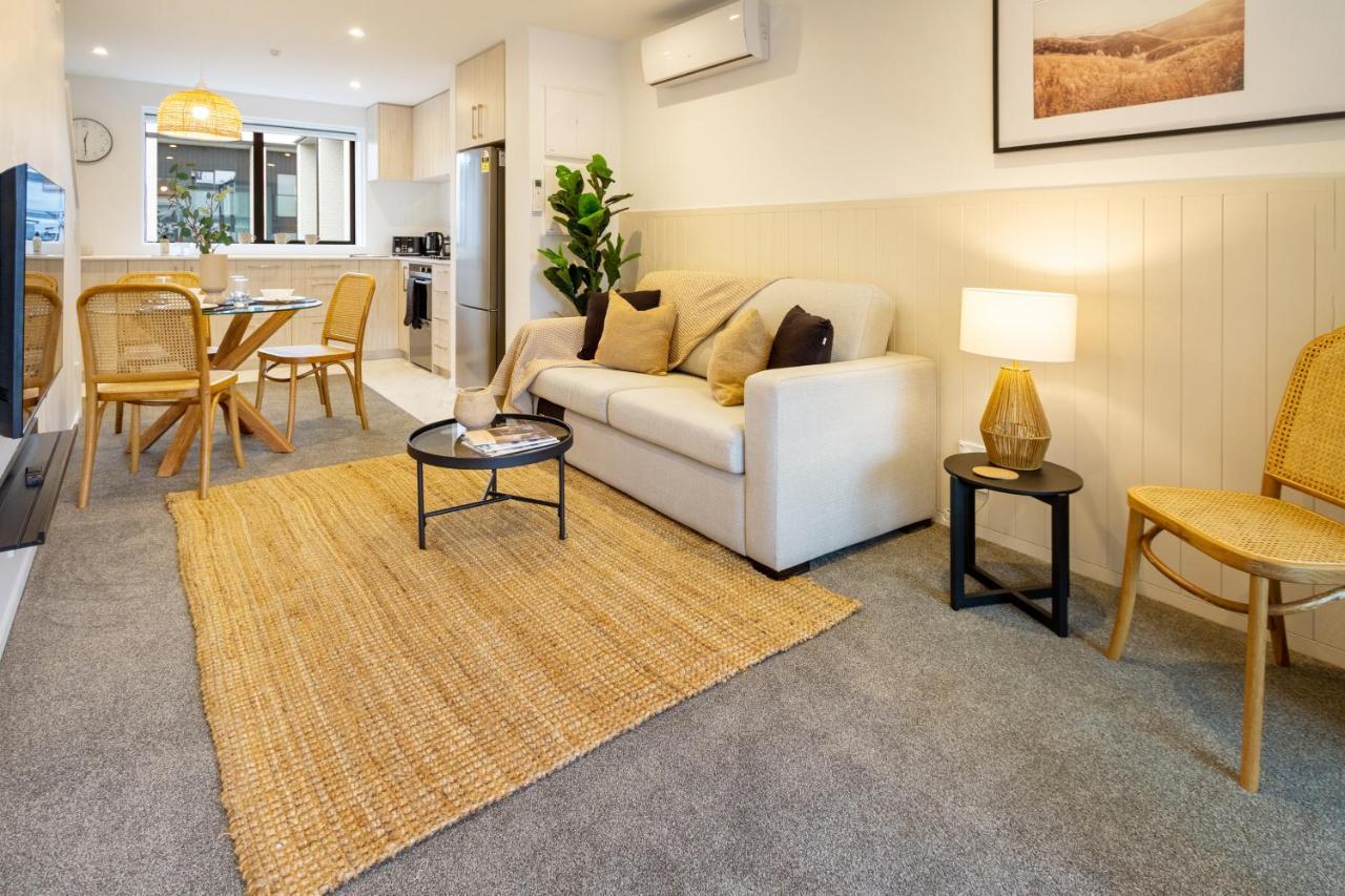 In The Heart Of It All: 2 Bed Cbd Townhouse Christchurch Kültér fotó