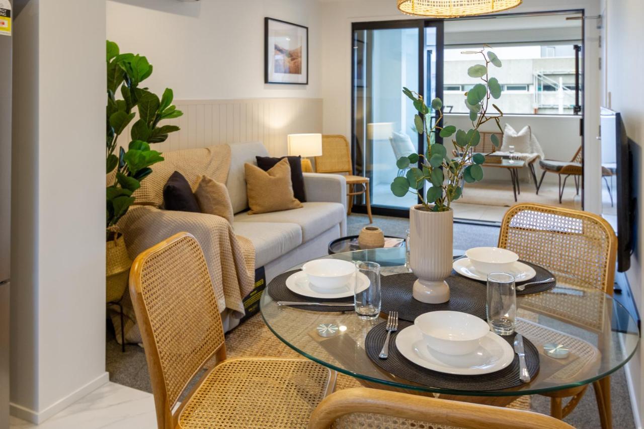 In The Heart Of It All: 2 Bed Cbd Townhouse Christchurch Kültér fotó