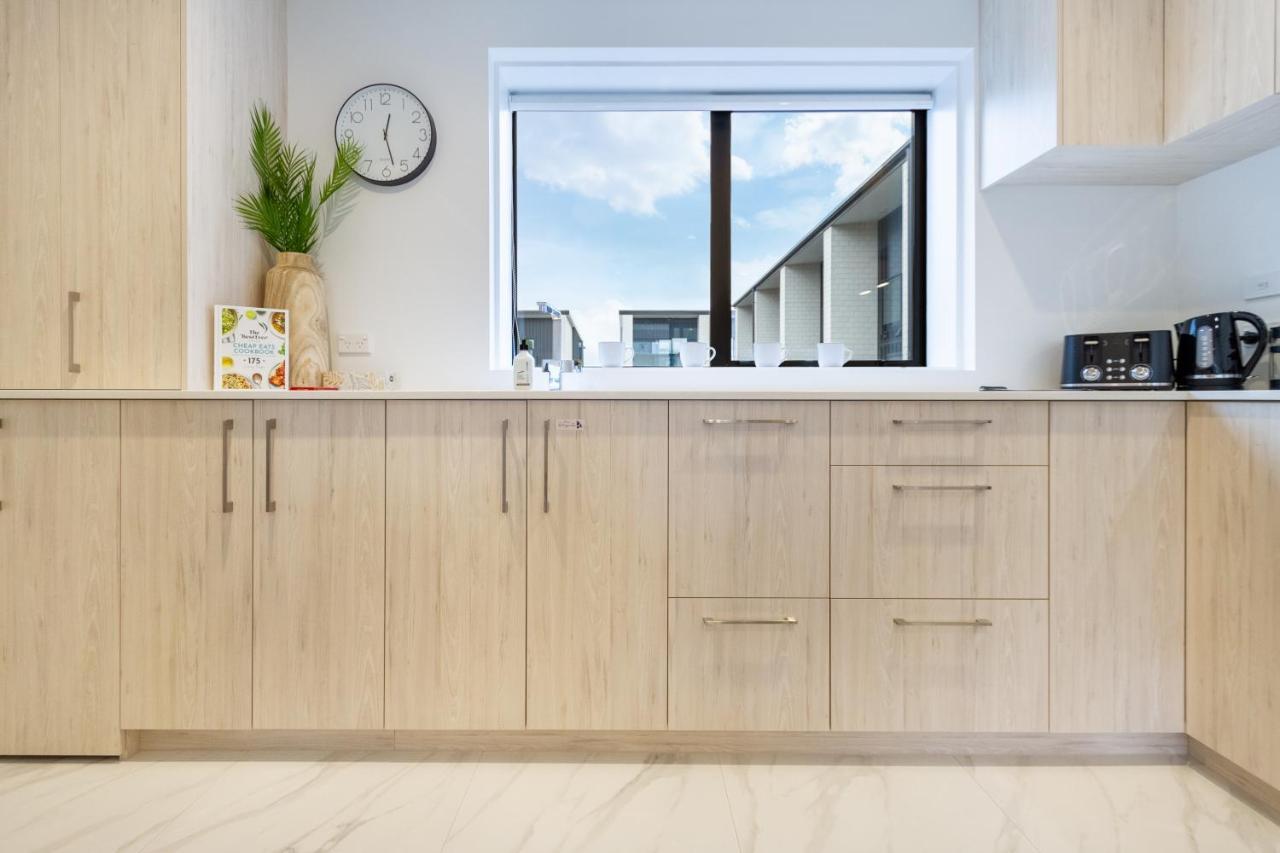 In The Heart Of It All: 2 Bed Cbd Townhouse Christchurch Kültér fotó