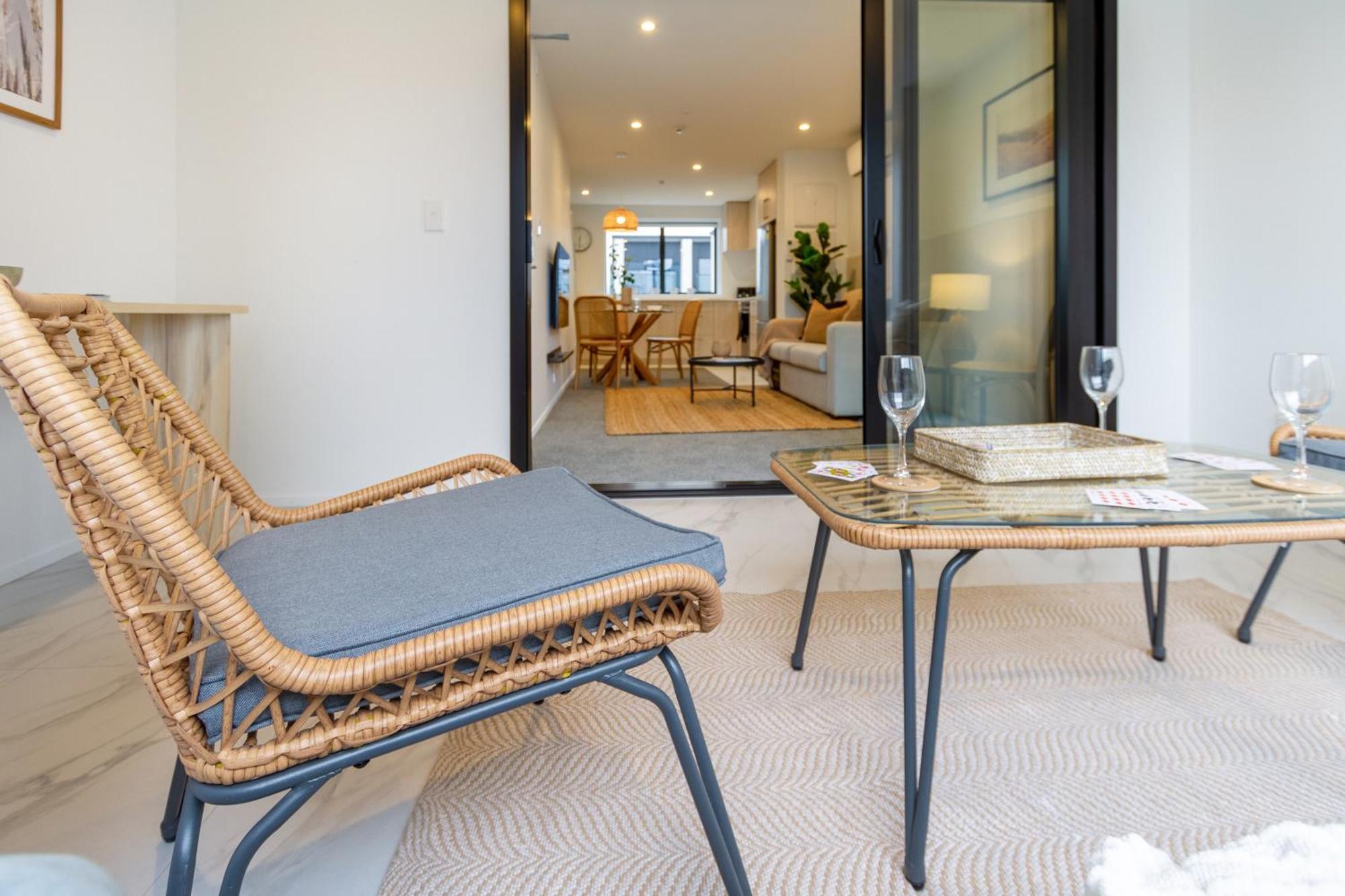 In The Heart Of It All: 2 Bed Cbd Townhouse Christchurch Kültér fotó